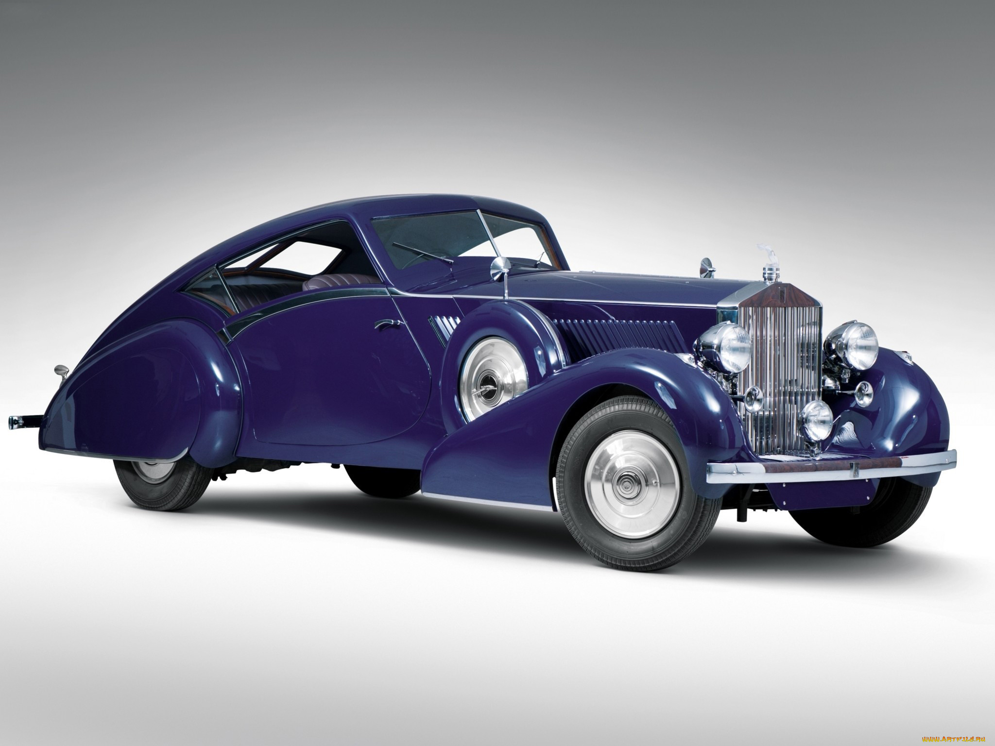 rolls-royce phantom iii aero coupe 1937, автомобили, rolls-royce, phantom, iii, aero, coupe, 1937